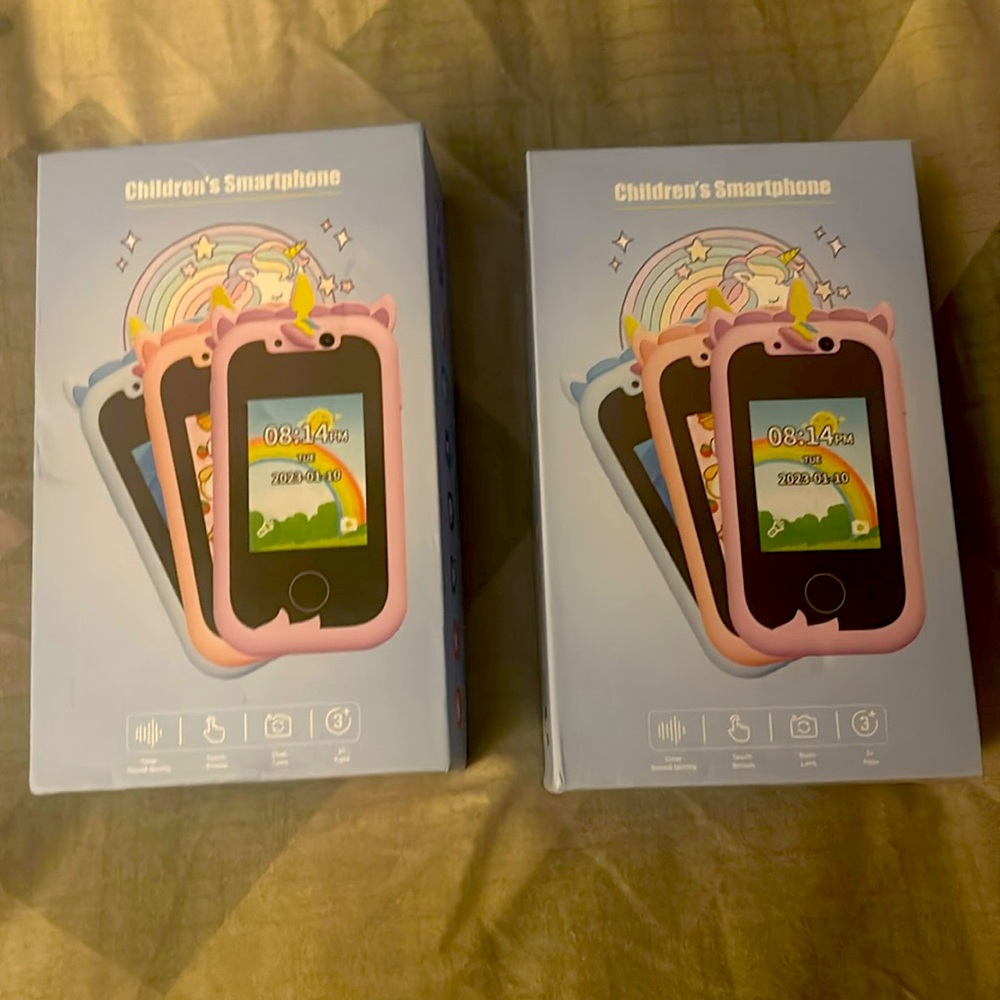 I have two children's smart phones brand new never opened